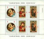 Dominica Christmas , 1 souvenir sheet