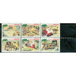 Dominica Disney Christmas , 6 stamps