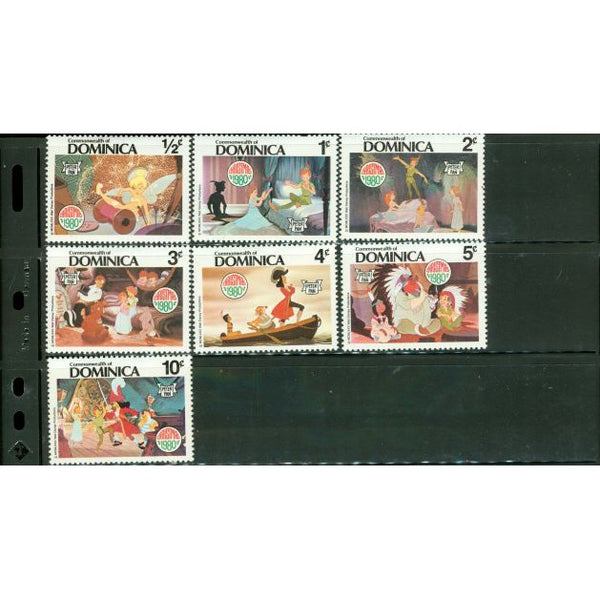 Dominica Disney , 7 stamps