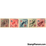 Dominican Republic Olympics , 5 stamps