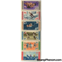 Dominican Republic Olympics Lot 2 , 6 stamps