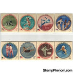 Dominican Republic Olympics Lot 5 , 8 stamps