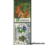 Dominican Republic Scouting , 2 stamps