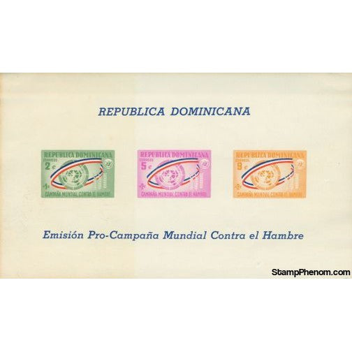 Dominican Republic Freedom From Hunger , 1 stamp