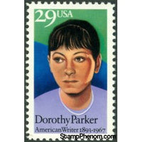 United States of America 1992 Dorothy Parker (1893-1967), American Writer