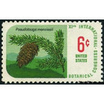 United States of America 1969 Douglas Fir (Pseudotsuga menziesii)