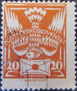 Czechoslovakia 1920 Dove-Czechoslovakia-StampPhenom