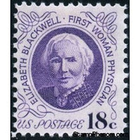 United States of America 1974 Dr. Elizabeth Blackwell