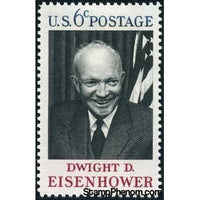 United States of America 1969 Dwight D. Eisenhower, 34th President (1890-1969)