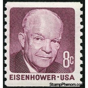 United States of America 1971 Dwight David Eisenhower