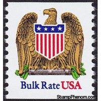 United States of America 1991 Eagle and Shield - Bulk Rate USA