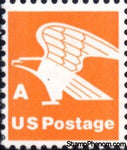 United States of America 1978 Eagle, emblem of the US-Post