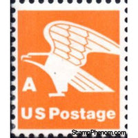 United States of America 1978 Eagle, emblem of the US-Post