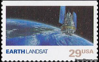 United States of America 1991 Earth, Landsat
