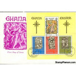 Easter 1974 Lot 2, Ghana, April 17, 1974