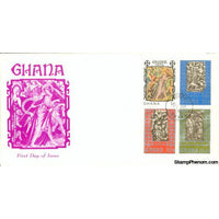 Easter 1974, Ghana, April 17, 1974 First Day Cover