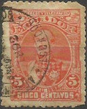 Ecuador 1892 Definitives - President Juan Flores-Stamps-Ecuador-StampPhenom