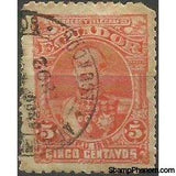 Ecuador 1892 Definitives - President Juan Flores-Stamps-Ecuador-StampPhenom