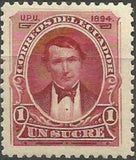 Ecuador 1894 Definitives - President Vicente Rocafuerte Dated 1894-Stamps-Ecuador-StampPhenom