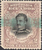 Ecuador 1899 Definitives - Portraits-Stamps-Ecuador-StampPhenom