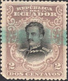 Ecuador 1899 Definitives - Portraits-Stamps-Ecuador-StampPhenom