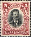 Ecuador 1899 Definitives - Portraits-Stamps-Ecuador-StampPhenom