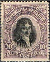 Ecuador 1899 Definitives - Portraits-Stamps-Ecuador-StampPhenom