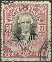 Ecuador 1899 Definitives - Portraits-Stamps-Ecuador-StampPhenom