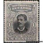 Ecuador 1899 Definitives - Portraits-Stamps-Ecuador-StampPhenom