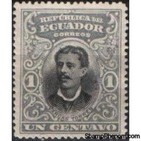 Ecuador 1899 Definitives - Portraits-Stamps-Ecuador-StampPhenom