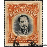 Ecuador 1907 Francisco Robles-Stamps-Ecuador-StampPhenom