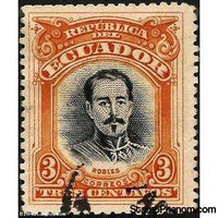 Ecuador 1907 Francisco Robles-Stamps-Ecuador-StampPhenom
