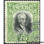 Ecuador 1907 Jerónimo Carrión-Stamps-Ecuador-StampPhenom