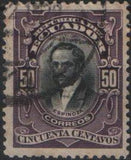 Ecuador 1907 Portraits - Presidents-Stamps-Ecuador-StampPhenom
