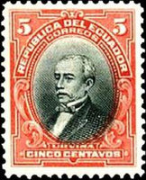 Ecuador 1911-1913 Definitives - Portraits-Stamps-Ecuador-StampPhenom