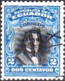 Ecuador 1911-1913 Definitives - Portraits-Stamps-Ecuador-StampPhenom