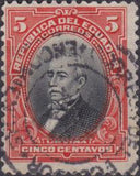 Ecuador 1911-1913 Definitives - Portraits-Stamps-Ecuador-StampPhenom