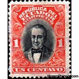 Ecuador 1911-1913 Definitives - Portraits-Stamps-Ecuador-StampPhenom