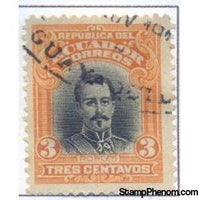 Ecuador 1913 General Francisco Robles (1811-1893)-Stamps-Ecuador-StampPhenom