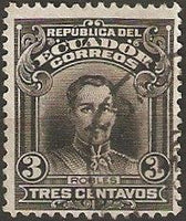 Ecuador 1915-1917 Portraits - New Colours and Values-Stamps-Ecuador-StampPhenom