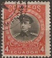 Ecuador 1915-1917 Portraits - New Colours and Values-Stamps-Ecuador-StampPhenom