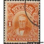 Ecuador 1915-1917 Portraits - New Colours and Values-Stamps-Ecuador-StampPhenom