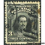 Ecuador 1915 General Robles-Stamps-Ecuador-StampPhenom