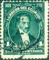 Ecuador 1920 Liberation of Guayaquil Centenary-Stamps-Ecuador-StampPhenom