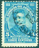 Ecuador 1920 Liberation of Guayaquil Centenary-Stamps-Ecuador-StampPhenom