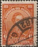 Ecuador 1920 Liberation of Guayaquil Centenary-Stamps-Ecuador-StampPhenom