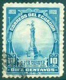 Ecuador 1920 Liberation of Guayaquil Centenary-Stamps-Ecuador-StampPhenom