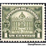 Ecuador 1920 Post Office, Quito-Stamps-Ecuador-StampPhenom