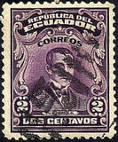 Ecuador 1926-1928 Definitives - Portraits - New Colours-Stamps-Ecuador-StampPhenom