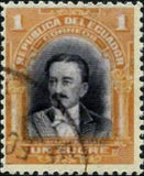 Ecuador 1926-1928 Definitives - Portraits - New Colours-Stamps-Ecuador-StampPhenom